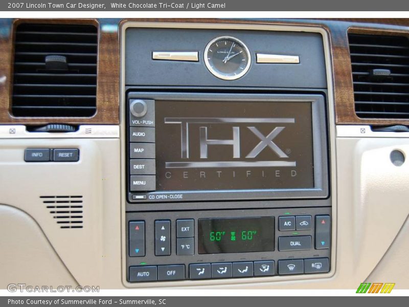 White Chocolate Tri-Coat / Light Camel 2007 Lincoln Town Car Designer