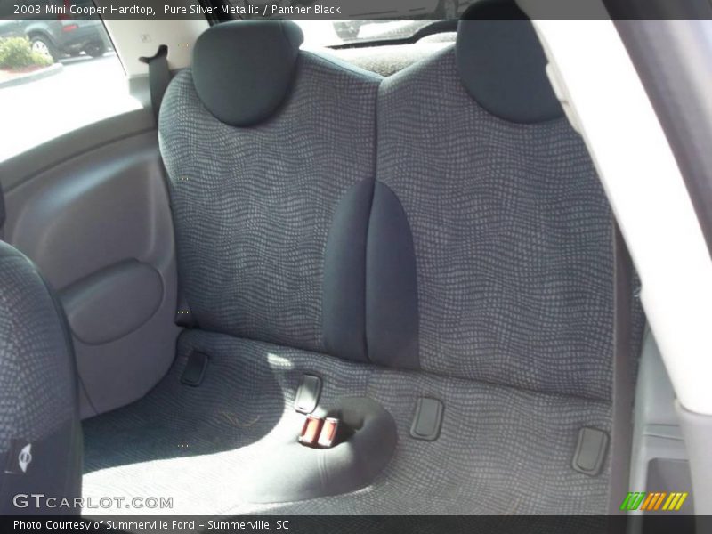 Pure Silver Metallic / Panther Black 2003 Mini Cooper Hardtop