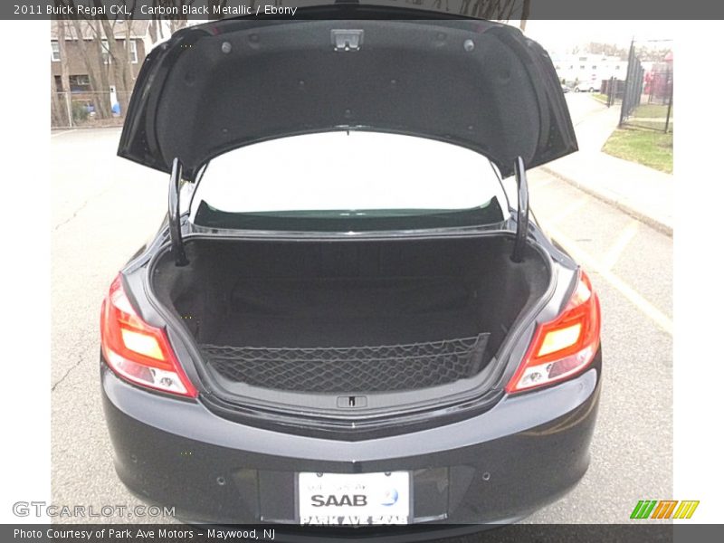 Carbon Black Metallic / Ebony 2011 Buick Regal CXL