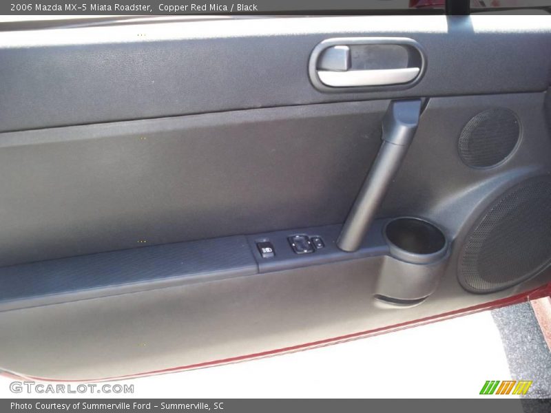 Copper Red Mica / Black 2006 Mazda MX-5 Miata Roadster