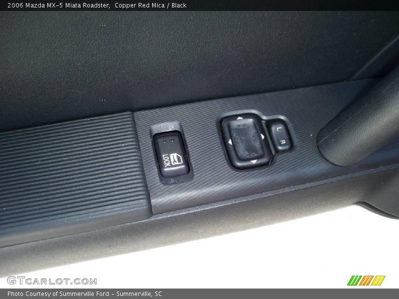 Copper Red Mica / Black 2006 Mazda MX-5 Miata Roadster