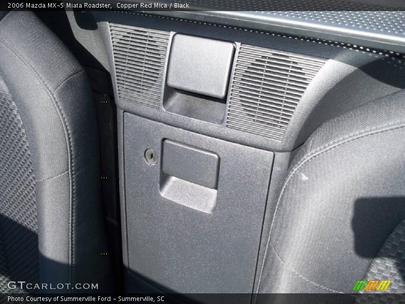 Copper Red Mica / Black 2006 Mazda MX-5 Miata Roadster