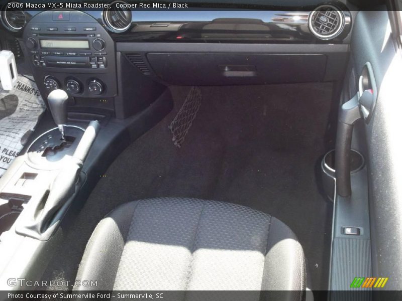Copper Red Mica / Black 2006 Mazda MX-5 Miata Roadster