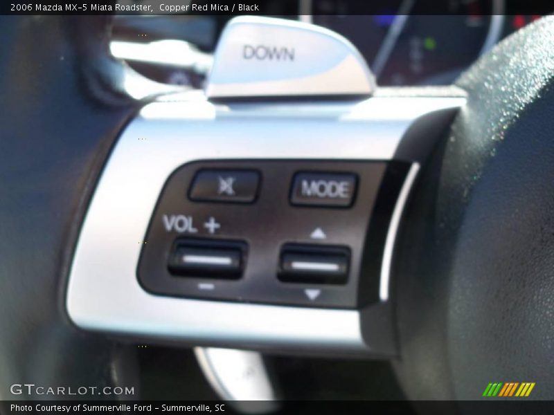 Copper Red Mica / Black 2006 Mazda MX-5 Miata Roadster
