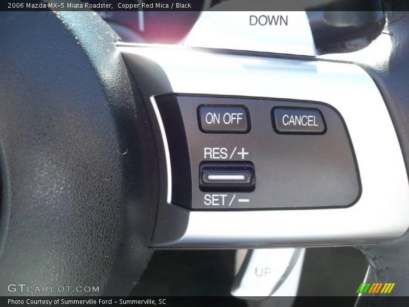 Copper Red Mica / Black 2006 Mazda MX-5 Miata Roadster