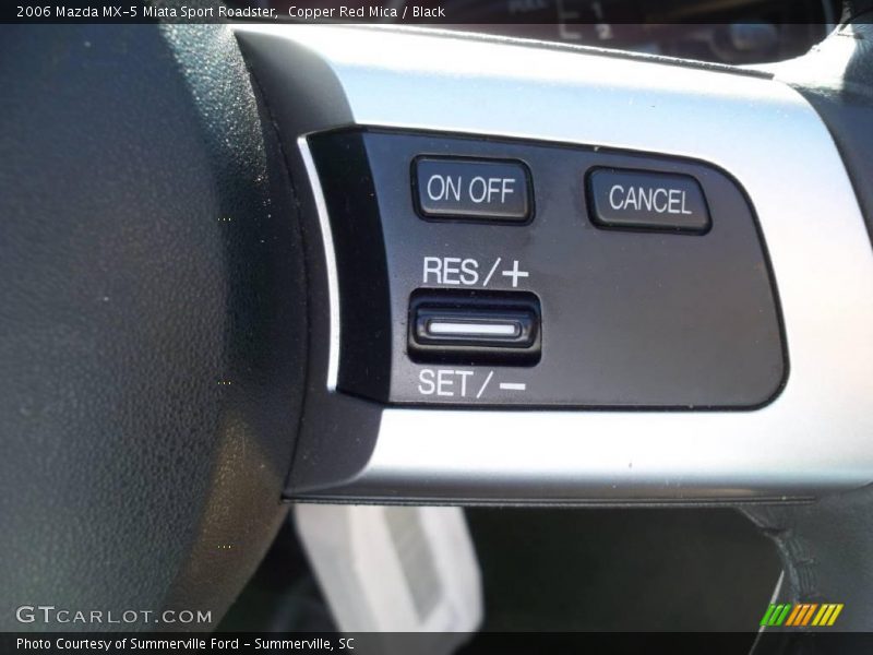 Copper Red Mica / Black 2006 Mazda MX-5 Miata Sport Roadster