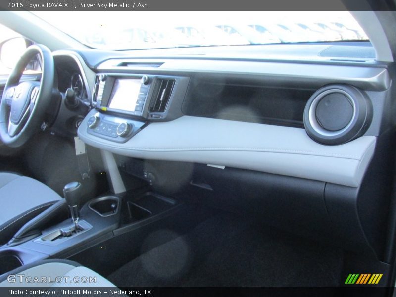 Silver Sky Metallic / Ash 2016 Toyota RAV4 XLE