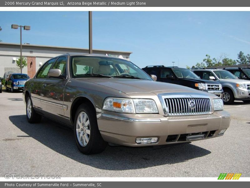 Arizona Beige Metallic / Medium Light Stone 2006 Mercury Grand Marquis LS