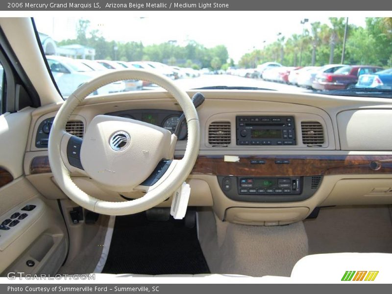 Arizona Beige Metallic / Medium Light Stone 2006 Mercury Grand Marquis LS