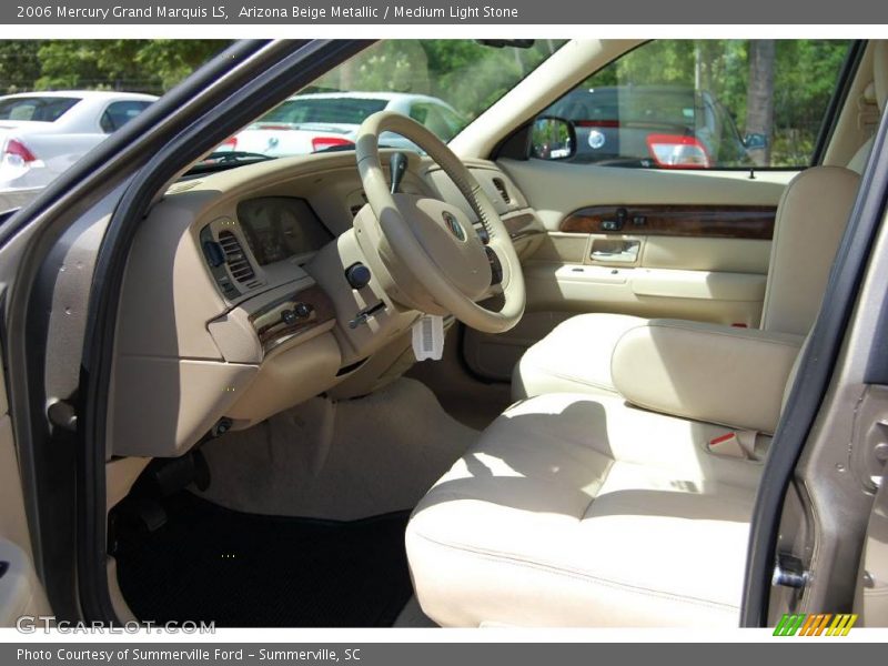 Arizona Beige Metallic / Medium Light Stone 2006 Mercury Grand Marquis LS