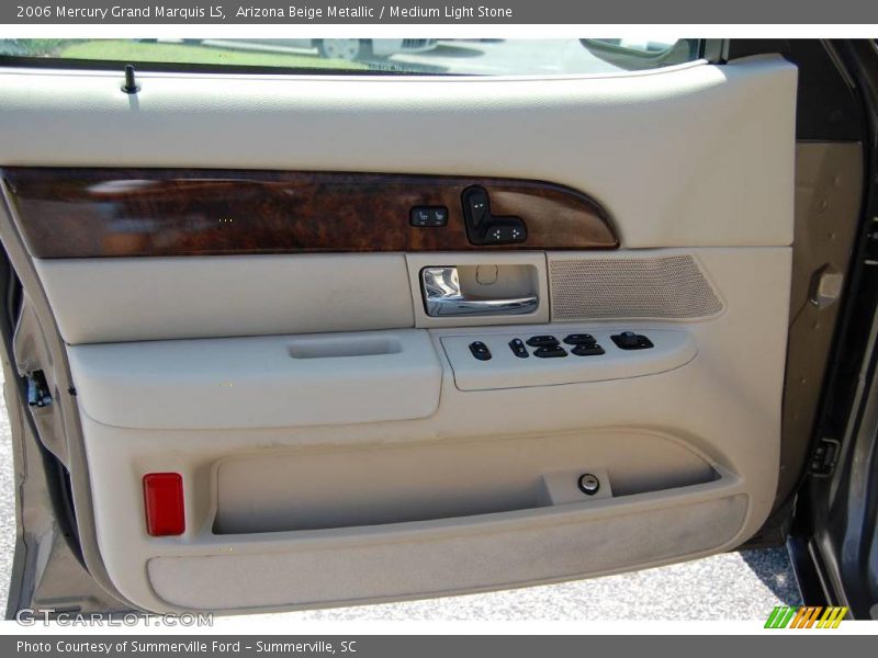 Arizona Beige Metallic / Medium Light Stone 2006 Mercury Grand Marquis LS