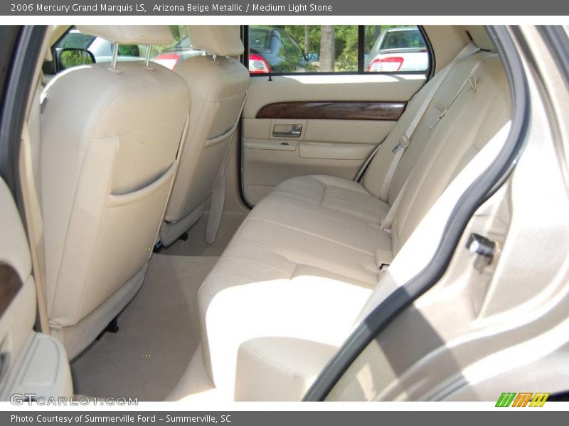 Arizona Beige Metallic / Medium Light Stone 2006 Mercury Grand Marquis LS