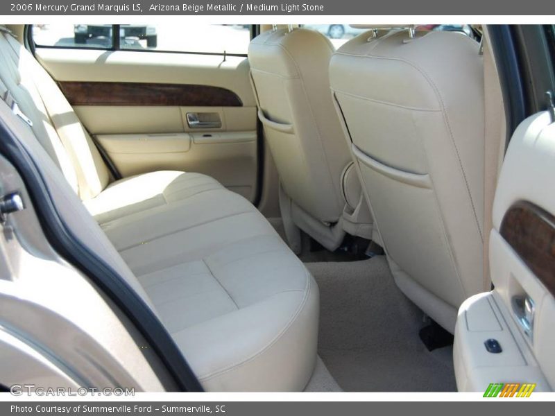 Arizona Beige Metallic / Medium Light Stone 2006 Mercury Grand Marquis LS