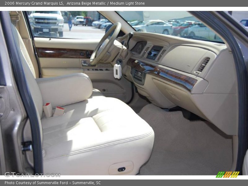 Arizona Beige Metallic / Medium Light Stone 2006 Mercury Grand Marquis LS