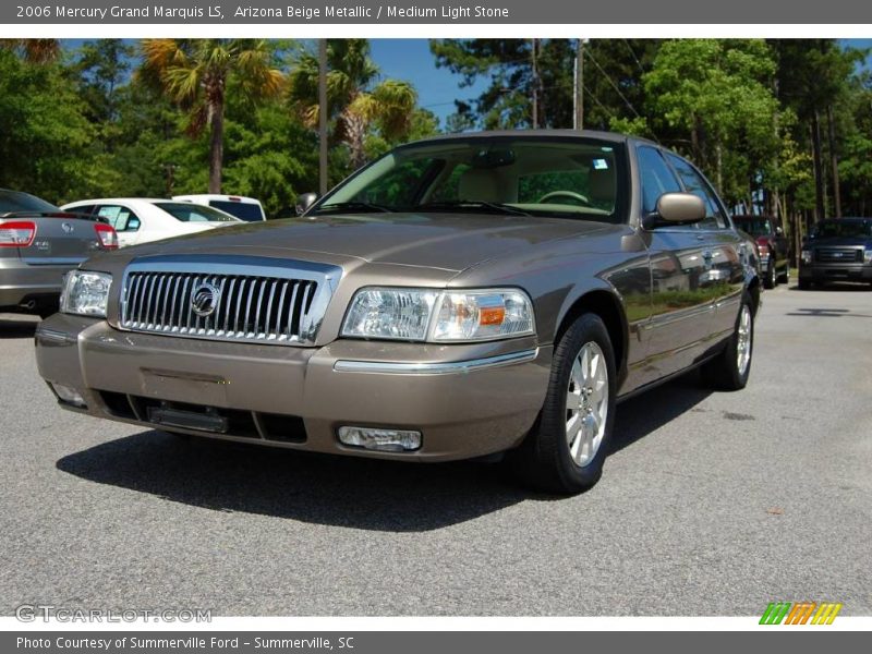 Arizona Beige Metallic / Medium Light Stone 2006 Mercury Grand Marquis LS