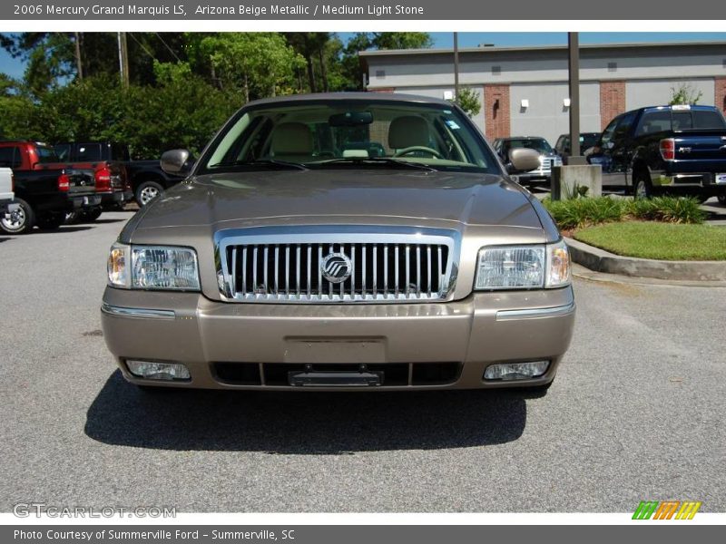 Arizona Beige Metallic / Medium Light Stone 2006 Mercury Grand Marquis LS