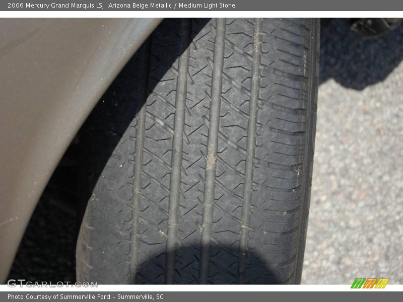 Arizona Beige Metallic / Medium Light Stone 2006 Mercury Grand Marquis LS