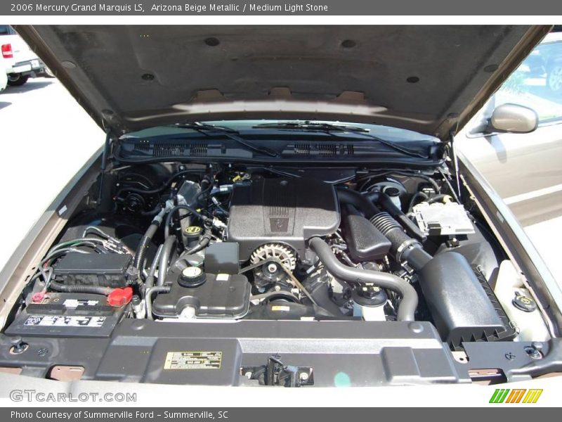 Arizona Beige Metallic / Medium Light Stone 2006 Mercury Grand Marquis LS