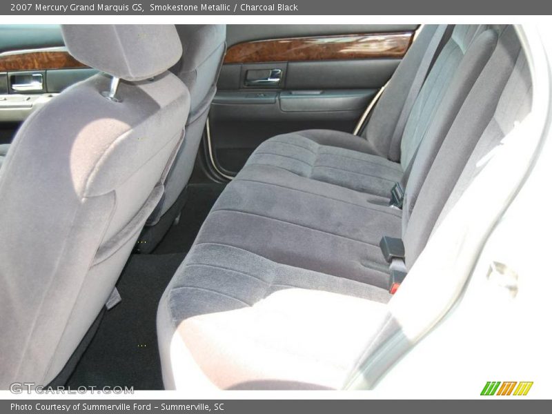 Smokestone Metallic / Charcoal Black 2007 Mercury Grand Marquis GS