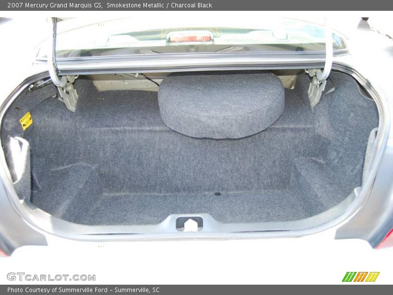 Smokestone Metallic / Charcoal Black 2007 Mercury Grand Marquis GS