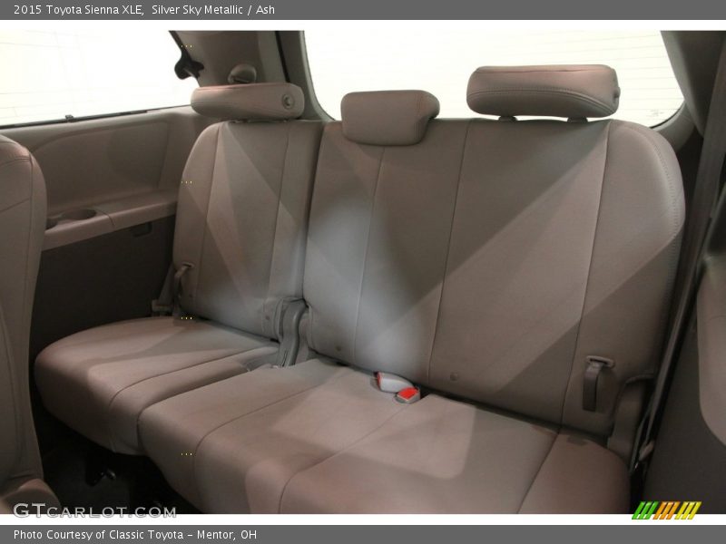 Silver Sky Metallic / Ash 2015 Toyota Sienna XLE