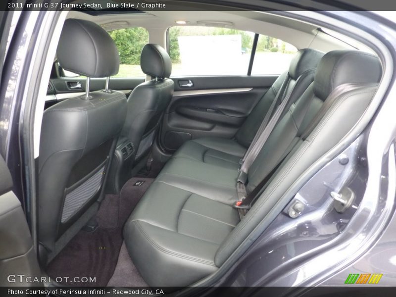 Blue Slate / Graphite 2011 Infiniti G 37 Journey Sedan