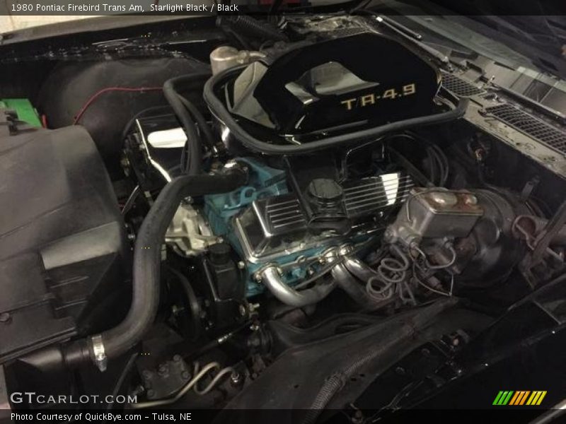 Starlight Black / Black 1980 Pontiac Firebird Trans Am