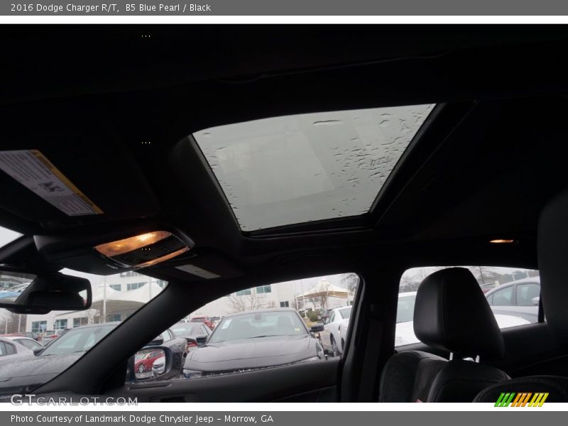 B5 Blue Pearl / Black 2016 Dodge Charger R/T