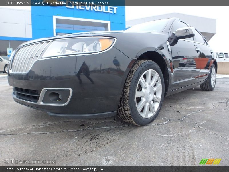 Tuxedo Black Metallic / Dark Charcoal 2010 Lincoln MKZ AWD