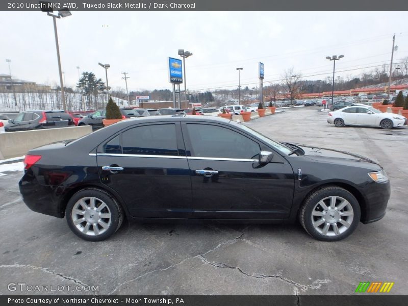 Tuxedo Black Metallic / Dark Charcoal 2010 Lincoln MKZ AWD