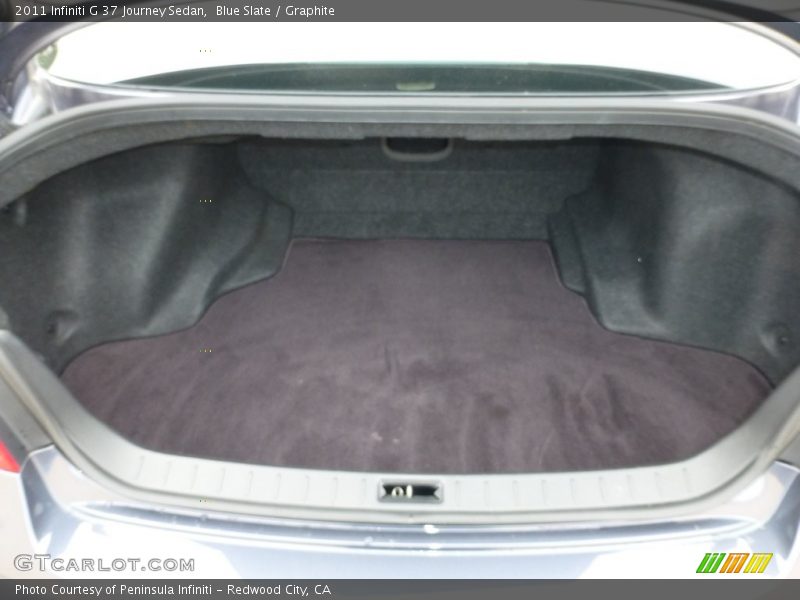 Blue Slate / Graphite 2011 Infiniti G 37 Journey Sedan
