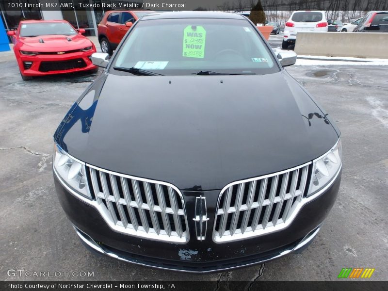 Tuxedo Black Metallic / Dark Charcoal 2010 Lincoln MKZ AWD