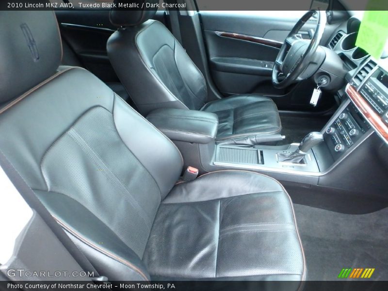 Tuxedo Black Metallic / Dark Charcoal 2010 Lincoln MKZ AWD