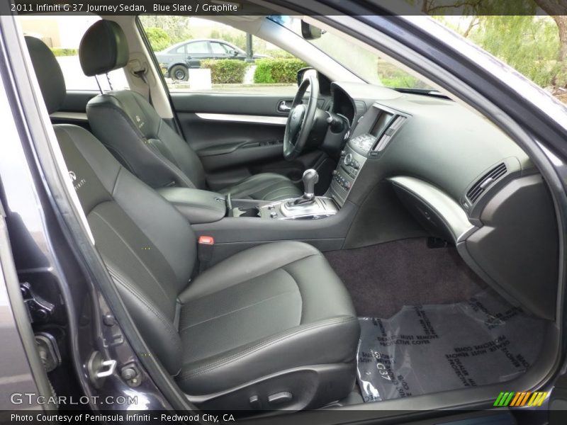 Blue Slate / Graphite 2011 Infiniti G 37 Journey Sedan
