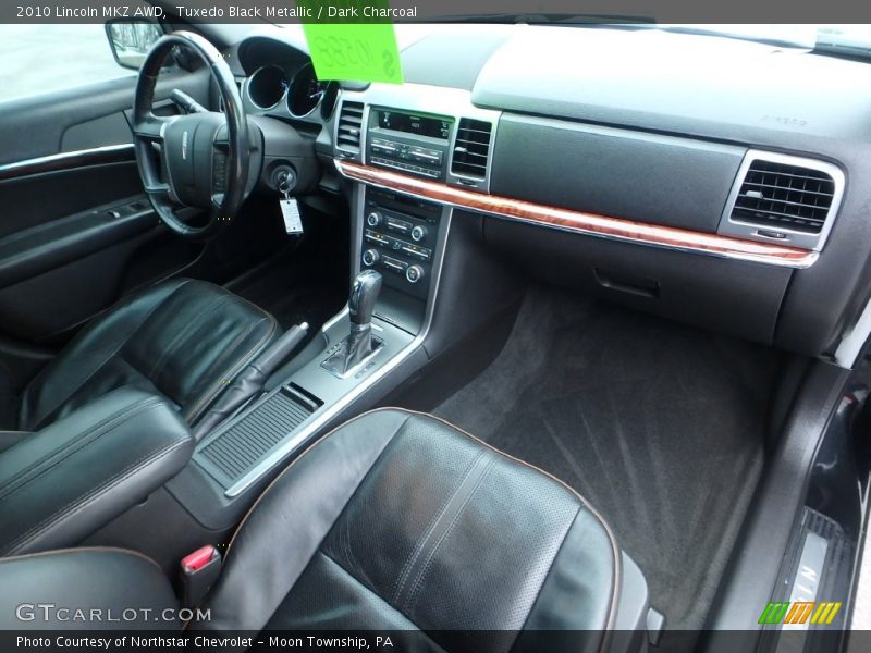 Tuxedo Black Metallic / Dark Charcoal 2010 Lincoln MKZ AWD