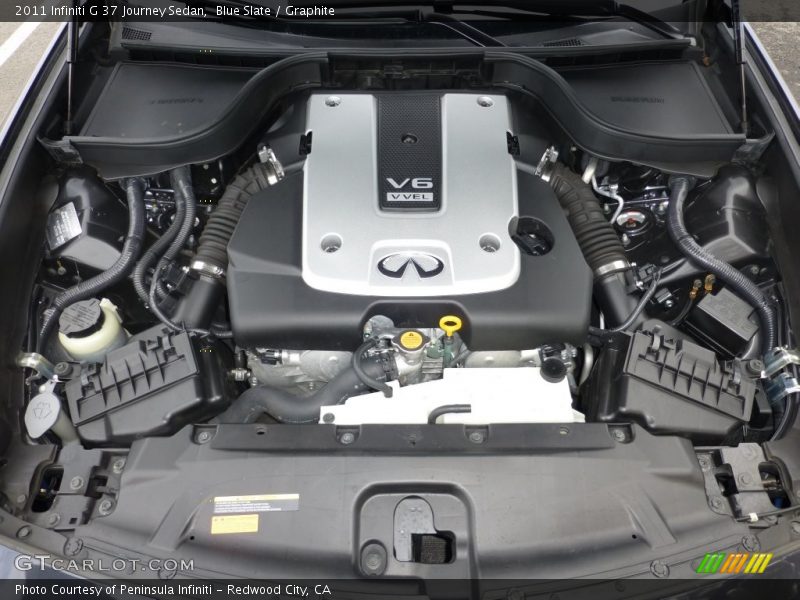 Blue Slate / Graphite 2011 Infiniti G 37 Journey Sedan