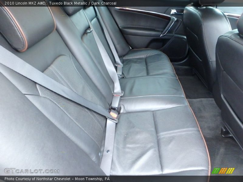 Tuxedo Black Metallic / Dark Charcoal 2010 Lincoln MKZ AWD