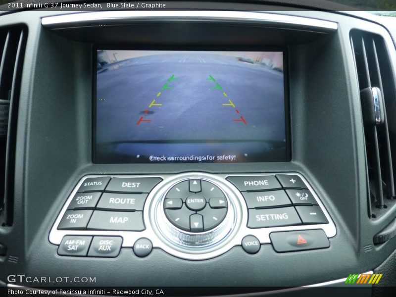 Blue Slate / Graphite 2011 Infiniti G 37 Journey Sedan