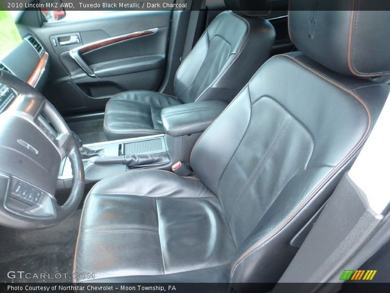 Tuxedo Black Metallic / Dark Charcoal 2010 Lincoln MKZ AWD