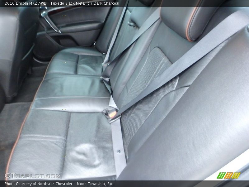 Tuxedo Black Metallic / Dark Charcoal 2010 Lincoln MKZ AWD