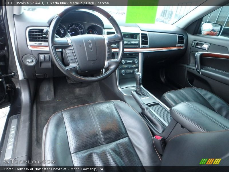 Tuxedo Black Metallic / Dark Charcoal 2010 Lincoln MKZ AWD