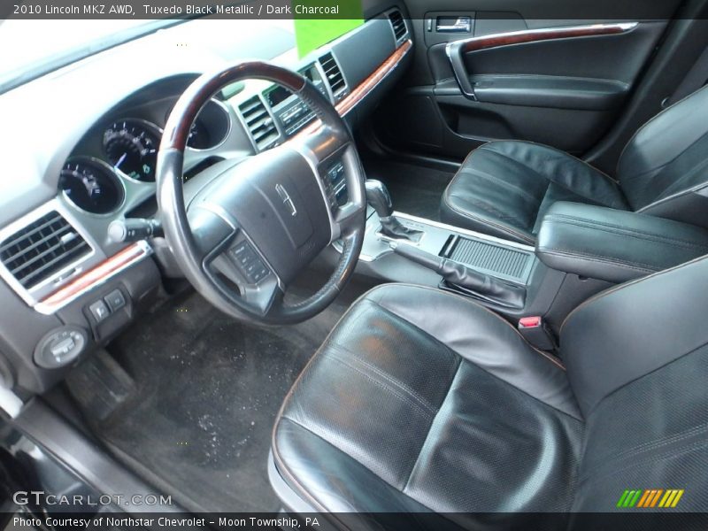 Tuxedo Black Metallic / Dark Charcoal 2010 Lincoln MKZ AWD