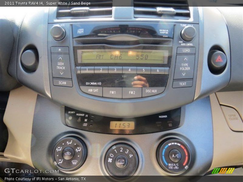 Super White / Sand Beige 2011 Toyota RAV4 I4
