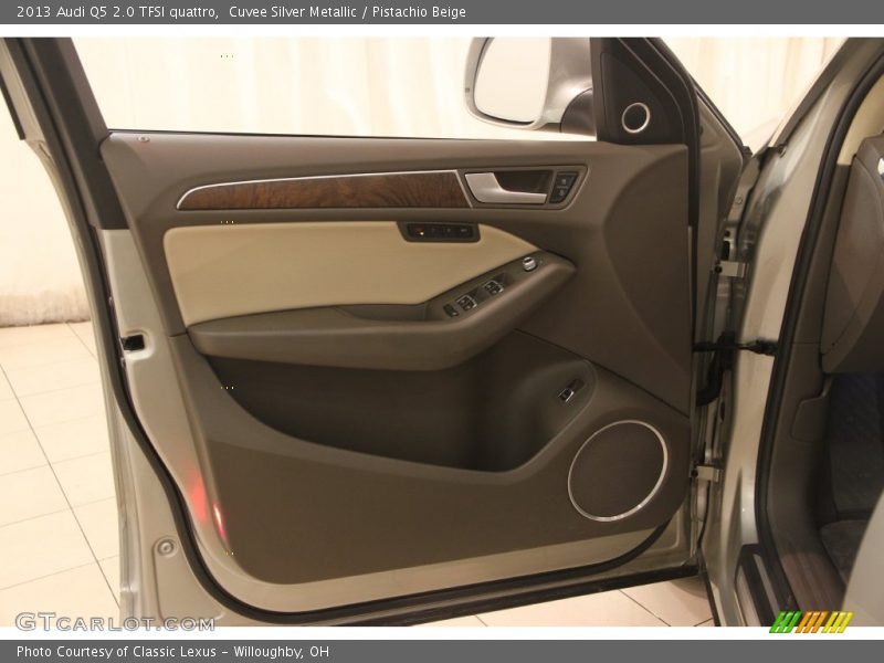 Cuvee Silver Metallic / Pistachio Beige 2013 Audi Q5 2.0 TFSI quattro