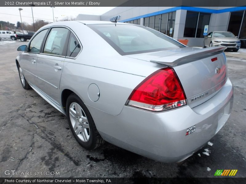 Silver Ice Metallic / Ebony 2012 Chevrolet Impala LT
