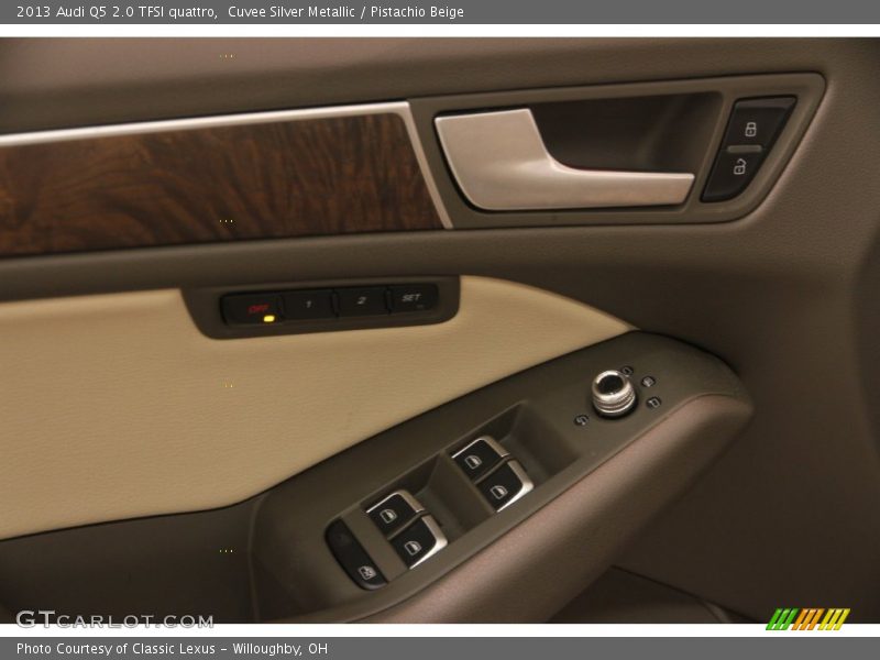 Cuvee Silver Metallic / Pistachio Beige 2013 Audi Q5 2.0 TFSI quattro