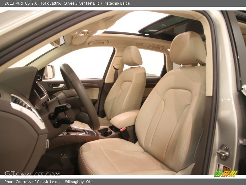 Cuvee Silver Metallic / Pistachio Beige 2013 Audi Q5 2.0 TFSI quattro