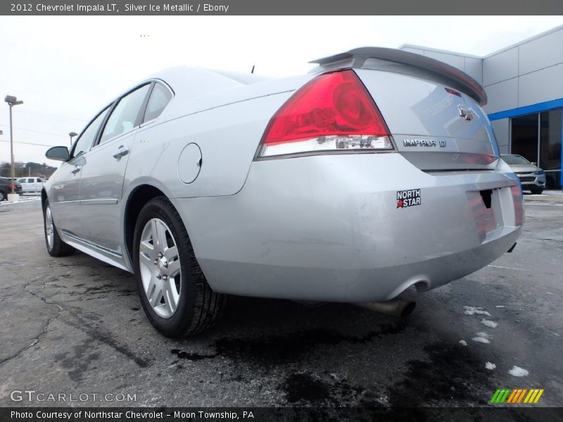 Silver Ice Metallic / Ebony 2012 Chevrolet Impala LT