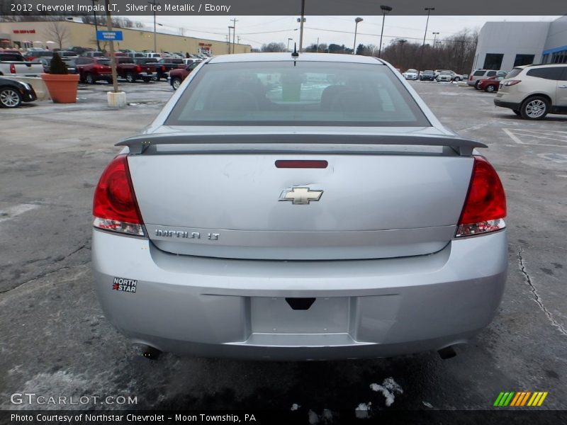 Silver Ice Metallic / Ebony 2012 Chevrolet Impala LT