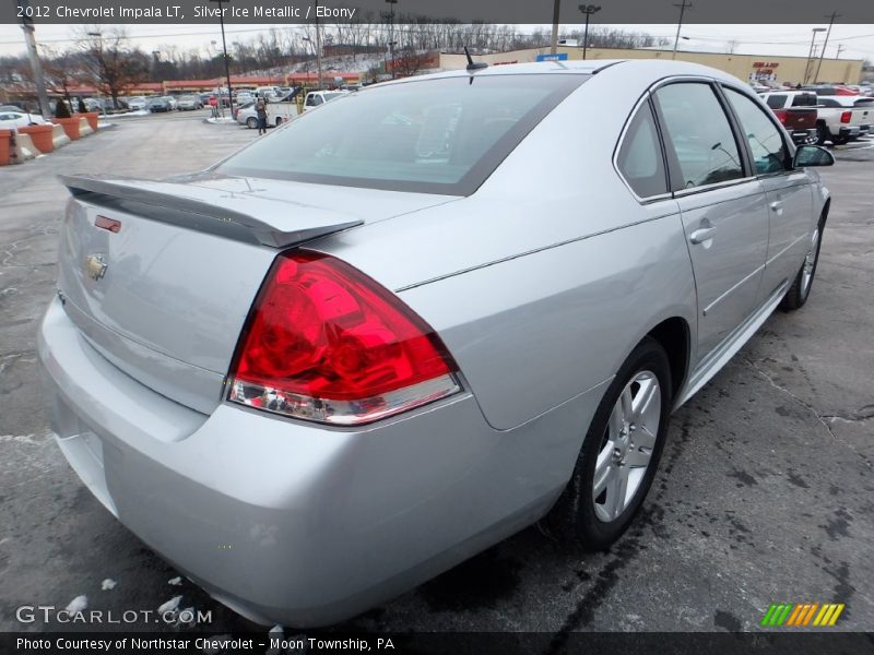 Silver Ice Metallic / Ebony 2012 Chevrolet Impala LT